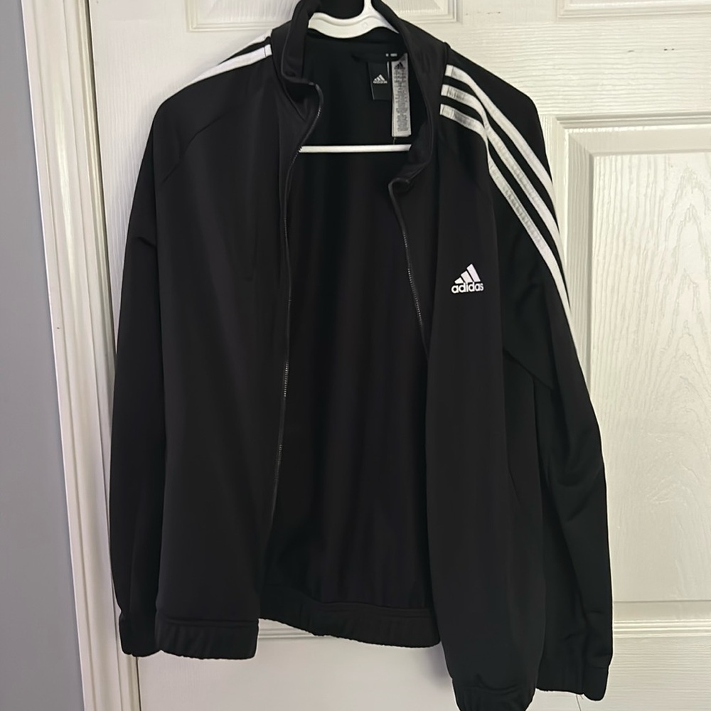 Adidas Black Sports Jacket.